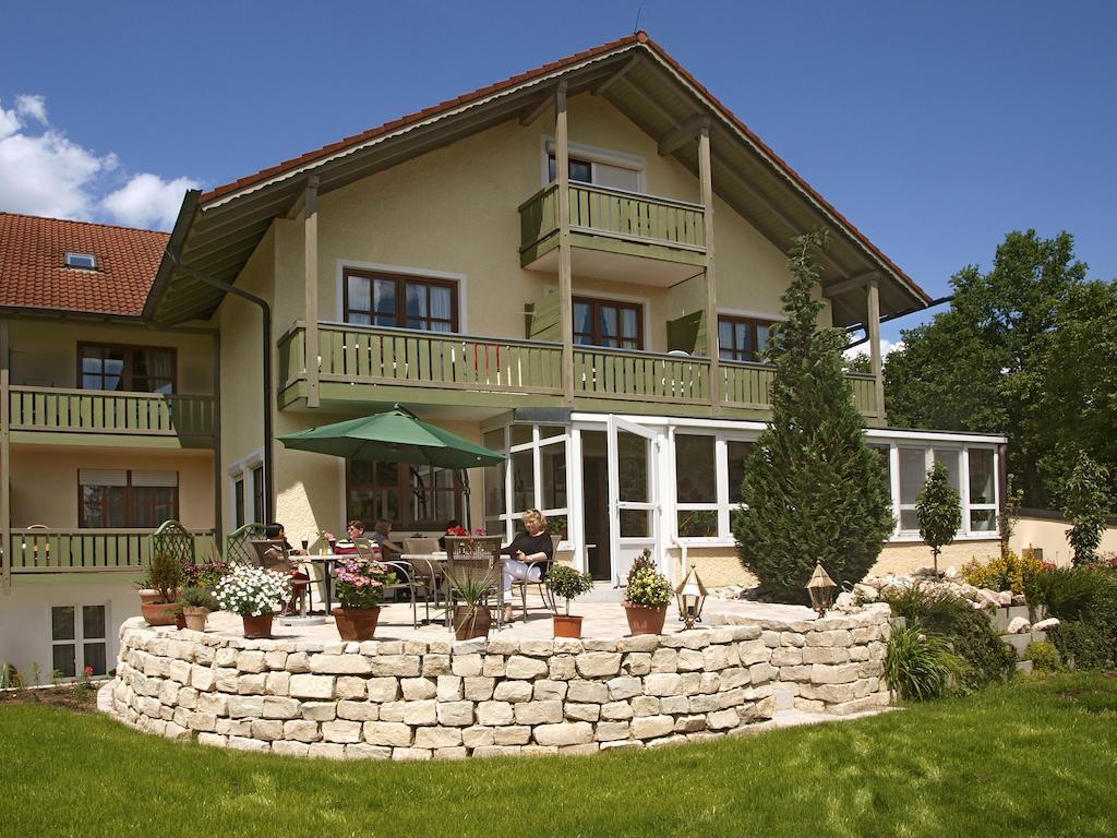 באד בירנבאך Xundheits Hotel Garni Eckershof מראה חיצוני תמונה