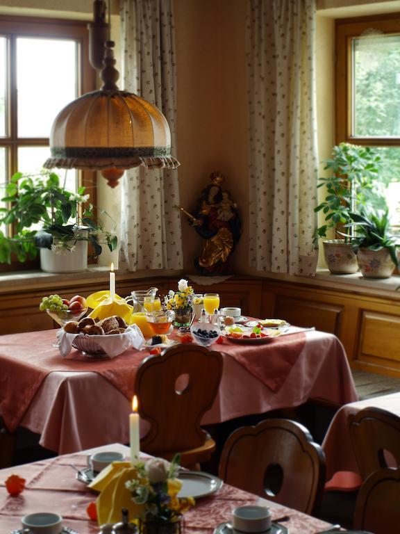 באד בירנבאך Xundheits Hotel Garni Eckershof מראה חיצוני תמונה