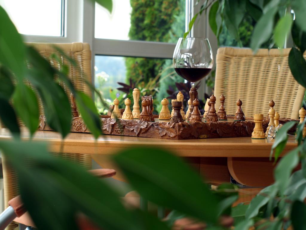 באד בירנבאך Xundheits Hotel Garni Eckershof מראה חיצוני תמונה