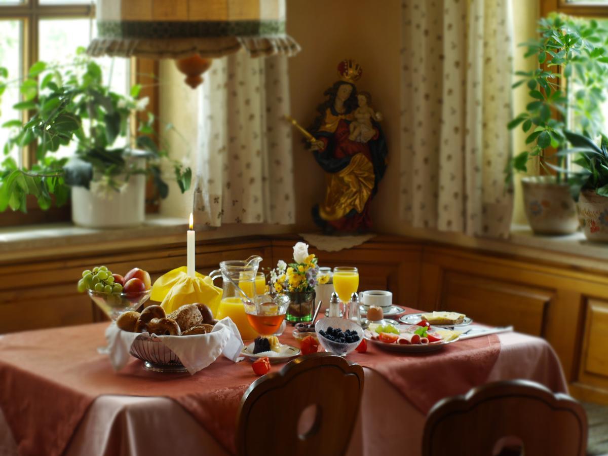 באד בירנבאך Xundheits Hotel Garni Eckershof מראה חיצוני תמונה