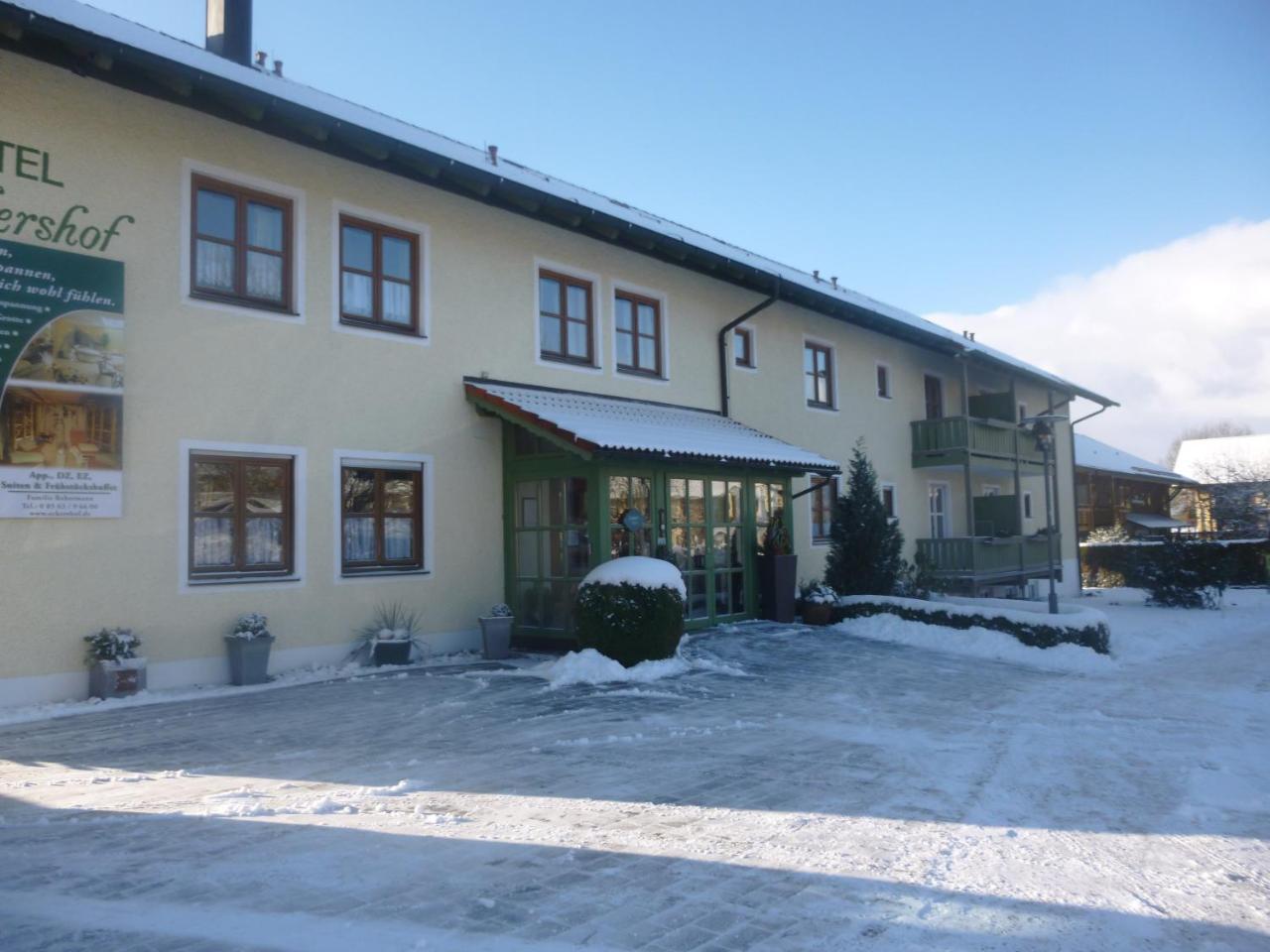 באד בירנבאך Xundheits Hotel Garni Eckershof מראה חיצוני תמונה