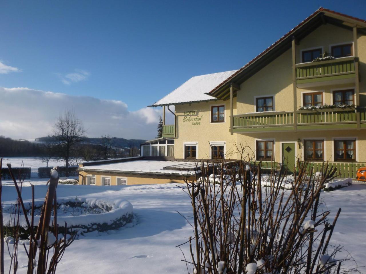 באד בירנבאך Xundheits Hotel Garni Eckershof מראה חיצוני תמונה