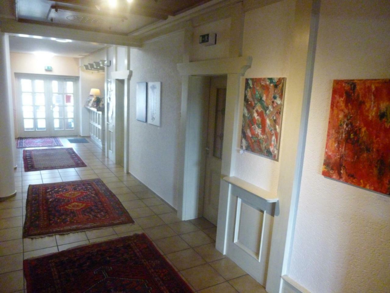 באד בירנבאך Xundheits Hotel Garni Eckershof מראה חיצוני תמונה